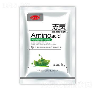 袋裝含氨基酸水溶肥料-態(tài)靈-金必來生物