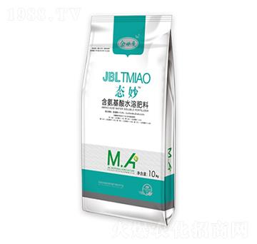 含氨基酸水溶肥料-態(tài)妙-金必來生物