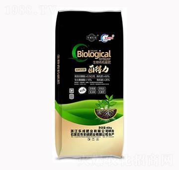 生物有機碳肥-菌得力-樂成肥料