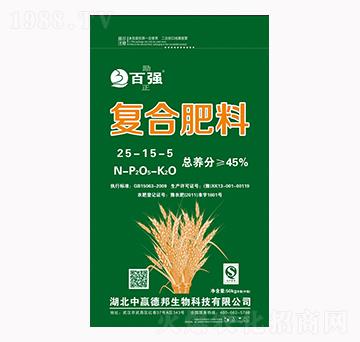 百強復(fù)合肥料25-15-5-中農(nóng)嘉吉