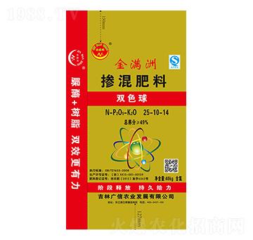 摻混肥料25-10-14-金滿洲-廣信農(nóng)業(yè)