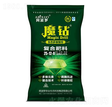 魔鉆復(fù)合肥料25-12-8-阿波羅