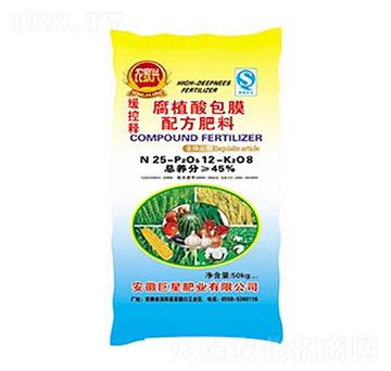 緩控釋腐植酸包膜復(fù)方肥料-農(nóng)家興