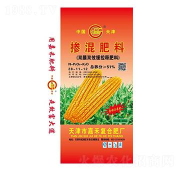 摻混肥料28-11-12-嘉禾