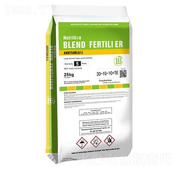 大量元素水溶肥料30-10-10+TE-田博士