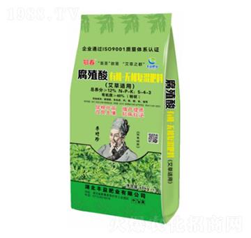 艾草適用有機(jī)無(wú)機(jī)復(fù)混肥料5-4-3-鄂春-豐益肥業(yè)