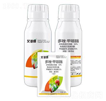 多唑·甲哌鎓懸浮劑-艾多康-艾康作物