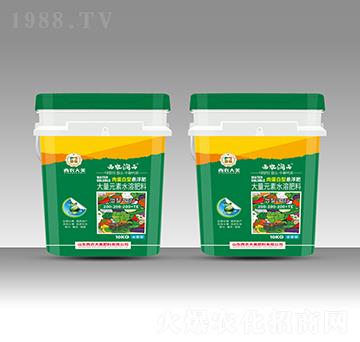 肉蛋白型懸浮大量元素水溶肥200-200-200+TE-西農(nóng)潤雨-西農(nóng)大美
