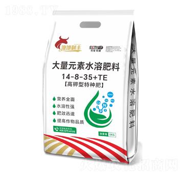 高氮型大量元素水溶肥料14-8-35+TE-澳地利豐-雨農(nóng)生物