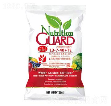 高鉀型大量元素水溶肥料13-7-40+TE-肽源生物