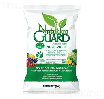 高鉀型大量元素水溶肥料20-20-20+TE-肽源生物