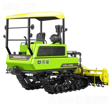 1GZL-230B履帶自走式旋耕機(jī)（深泥王）-農(nóng)友機(jī)械