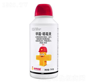 30%甲霜靈·噁霉靈-加號(hào)小紅帽