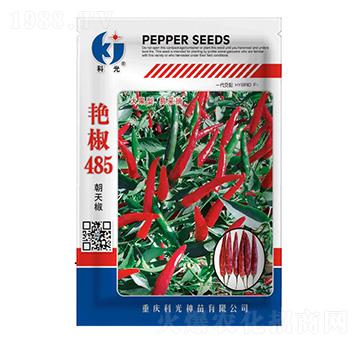 艷椒485辣椒種子-科光種苗