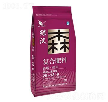 磷酸二氫鉀型復(fù)合肥料25-12-8-綠沃森