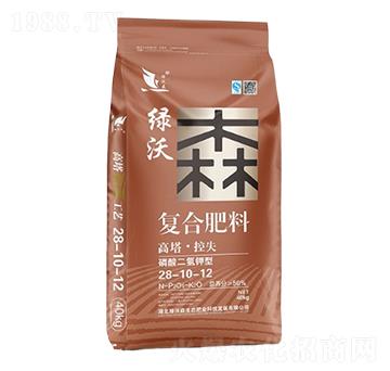 磷酸二氫鉀型復(fù)合肥料28-10-12-綠沃森