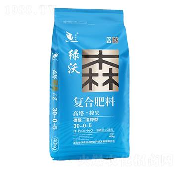磷酸二氫鉀型復(fù)合肥料30-0-5-綠沃森