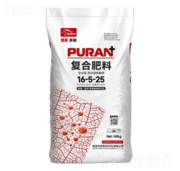 磷酸二氫鉀·聚磷酸銨聚合型復(fù)合肥料16-5-25-普苒多施