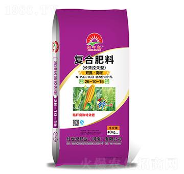 雙氮高塔復(fù)合肥料26-10-15-紅世紀