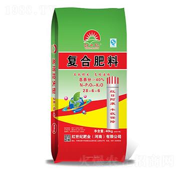 復(fù)合肥料28-6-6-紅世紀