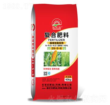 高塔雙氮雙效復(fù)合肥料29-5-6-紅世紀