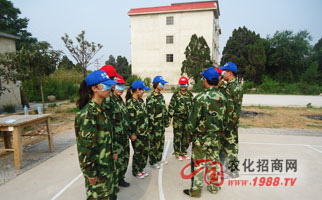 火爆網(wǎng)絡拓展訓練之共建家園